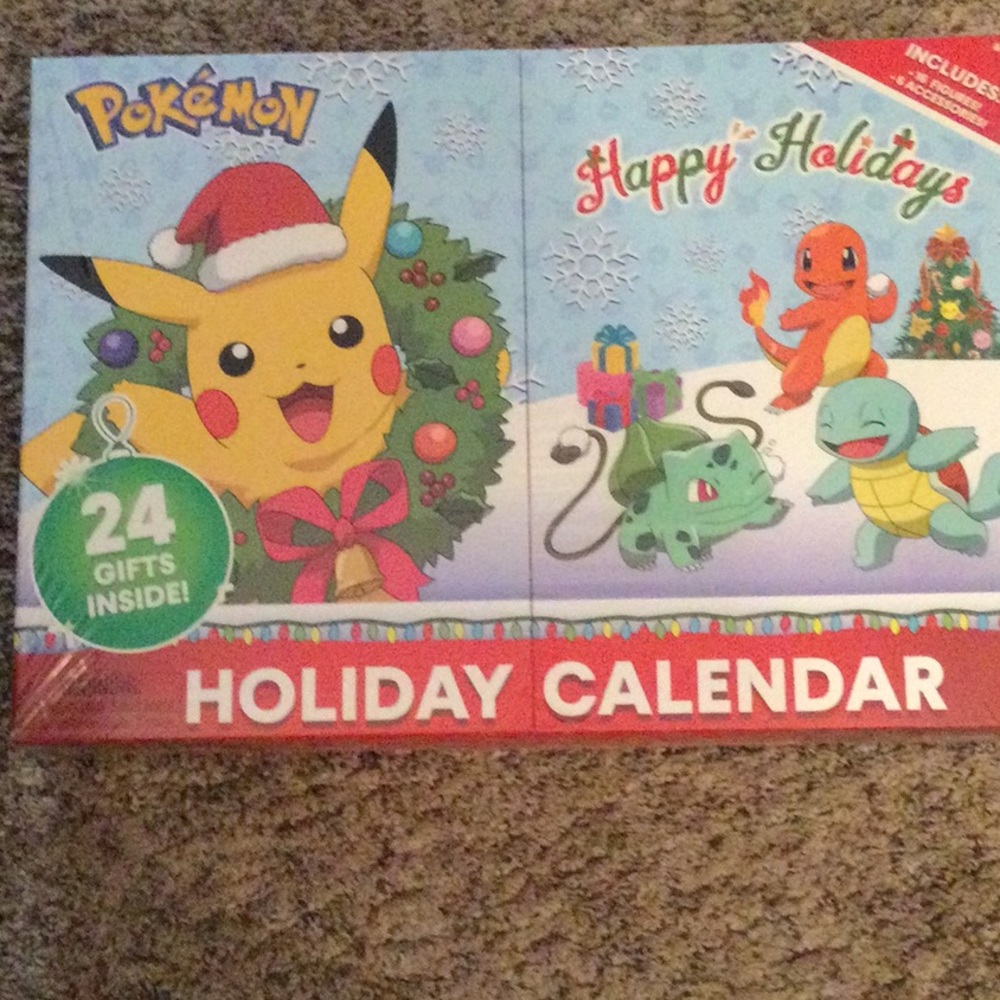 Pokémon Holiday Advent Calendar